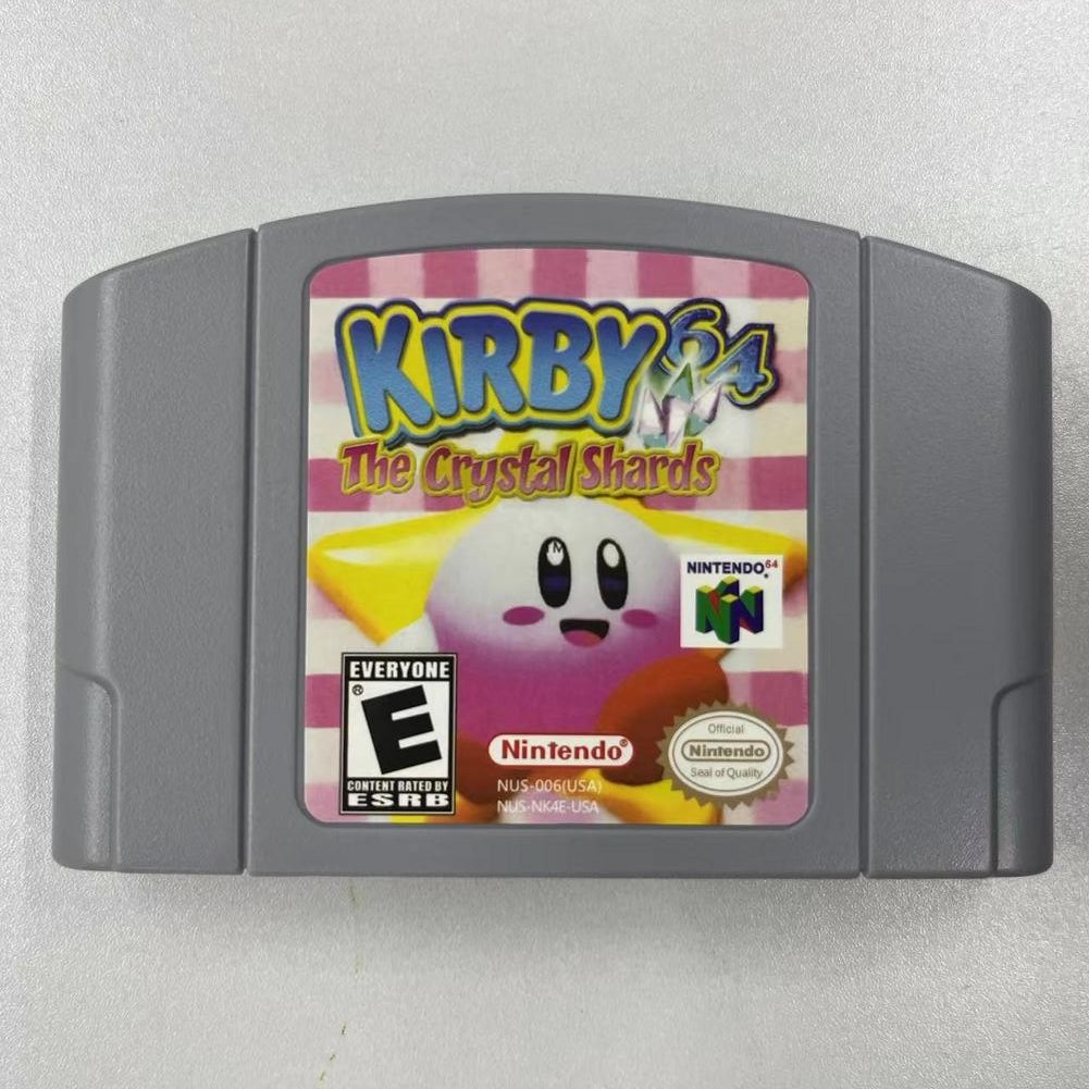 Kirby 64: The Crystal Shards – Nintendo 64 (N64) In excellent condition