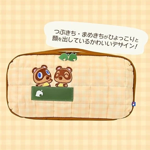 Nintendo Animal Crossing DIY Life Pouch Switch 2 Timmy Tommy HORI Japan 2026 PSL