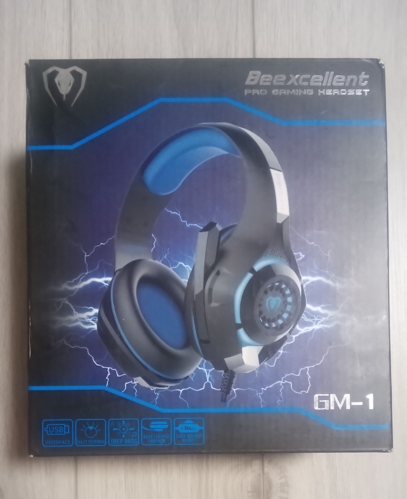 Beexcellent GM-1 Gaming Headset with Surround Sound & Noise-Isolation Microphone