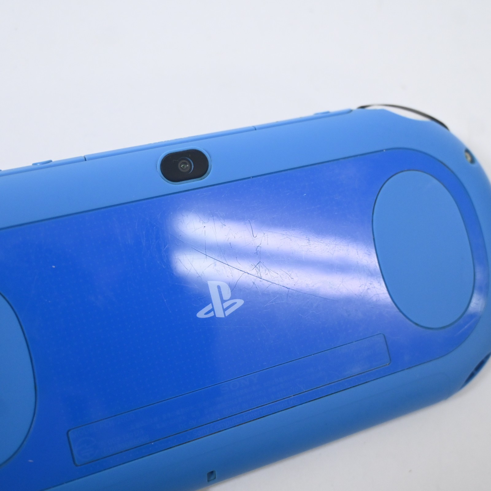 Sony PS Vita PCH-2000 Blue Black Wi-Fi Console Value Pack Tested