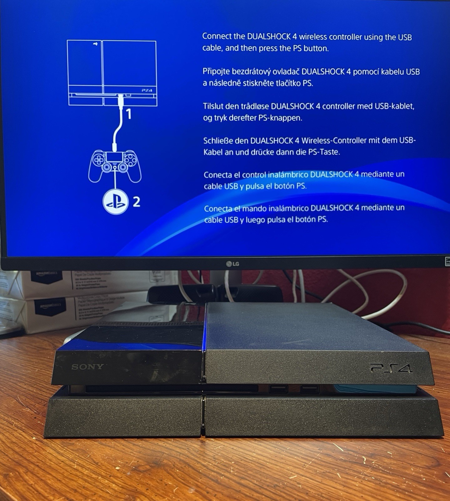Sony PlayStation 4 Console 500GB (CUH-1001A)