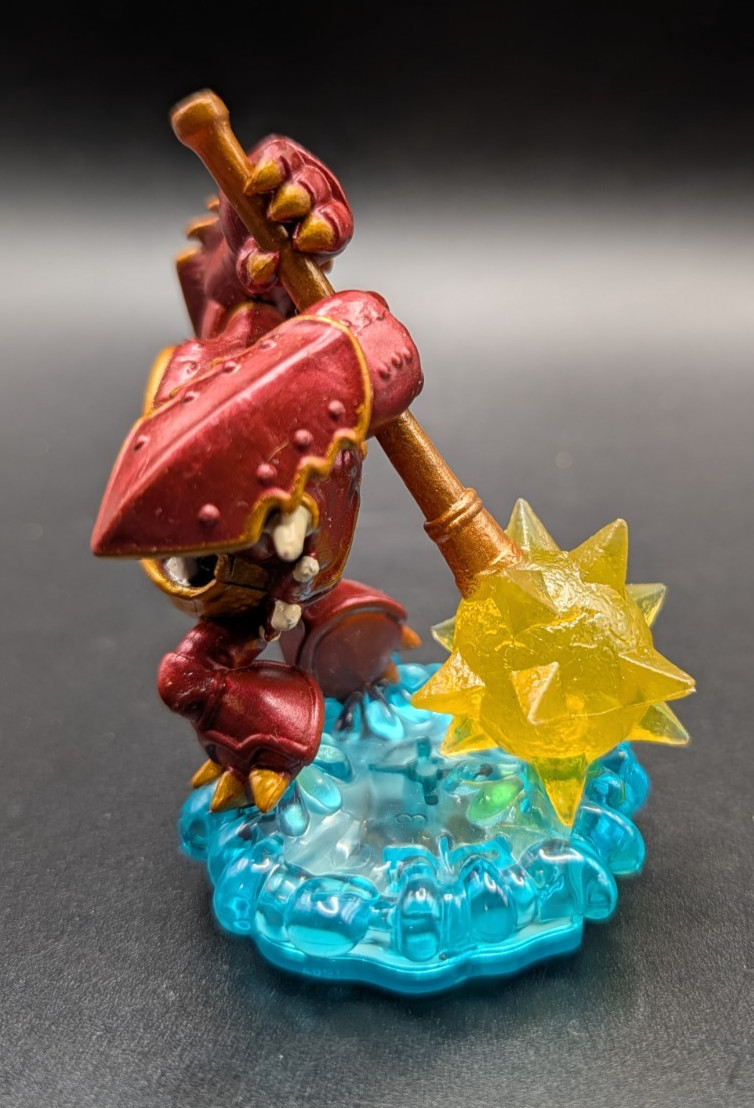 Skylanders 2013 Swap Force Lightcore Wham Shell figure