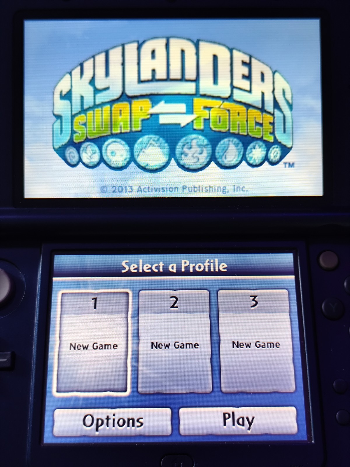 Skylanders: Swap Force (Nintendo 3DS, 2013) COMPLETE CIB Game Only Tested!