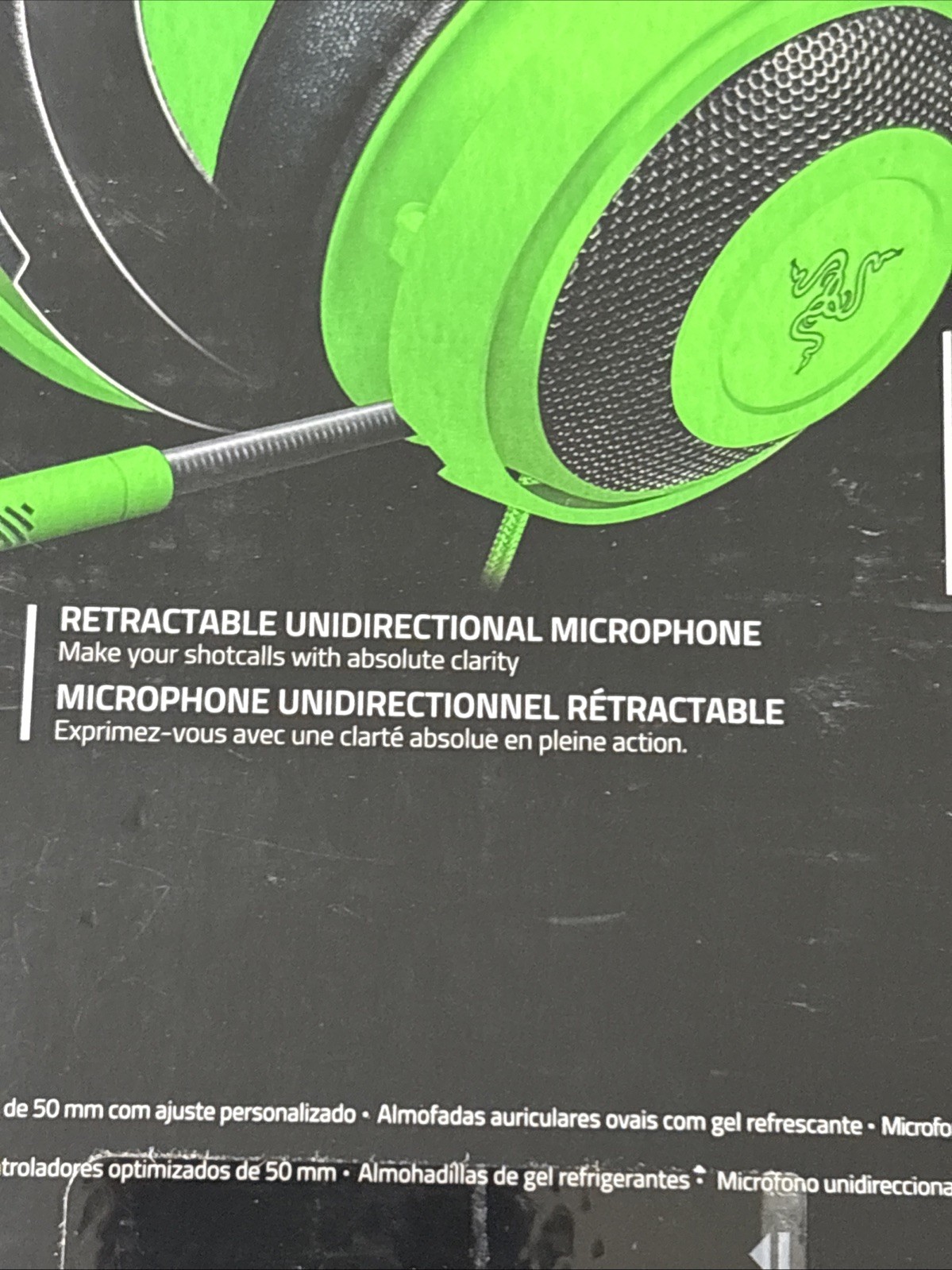 Razer Kraken Multi-Platform Wired Gaming Headset- PC/MAC/XBOX/Switch/Playstation