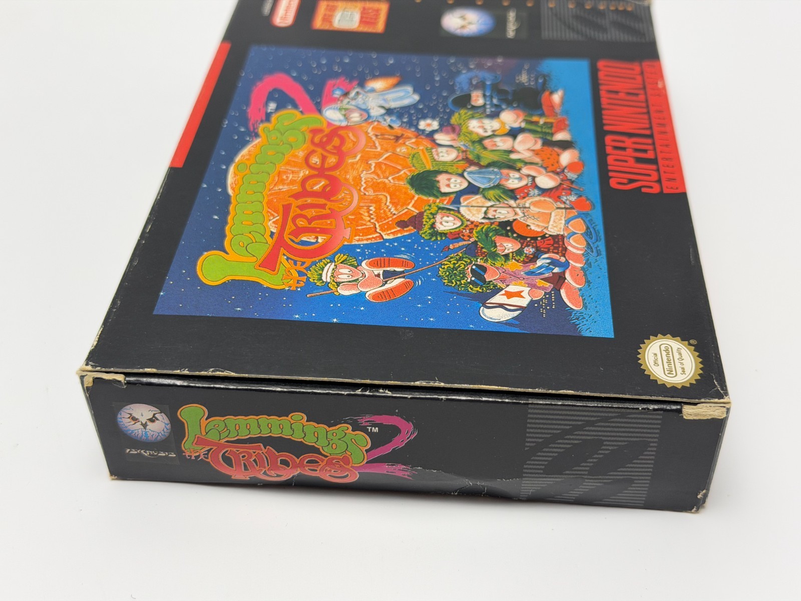 Lemmings 2: The Tribes (Super Nintendo Snes) Authentic & Complete