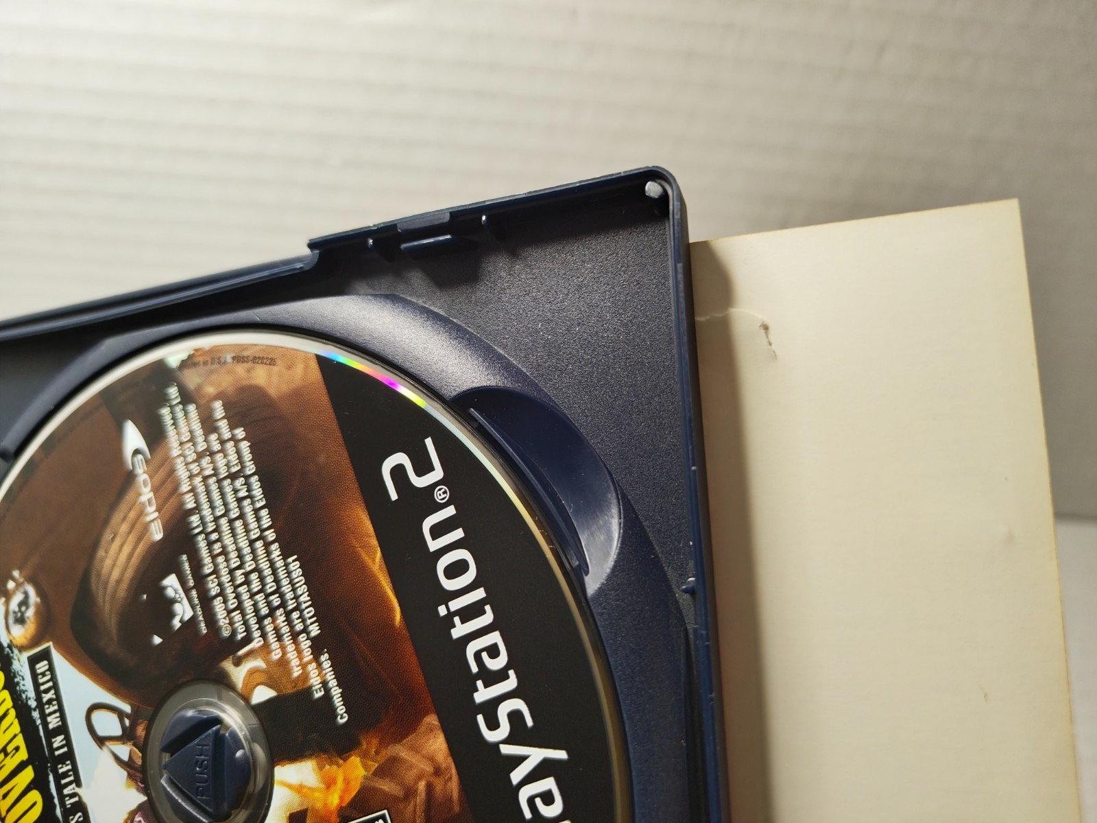Total Overdose: A Gunslinger’s Tale in Mexico (PS2, 2005) *MISSING DEMO DISC*