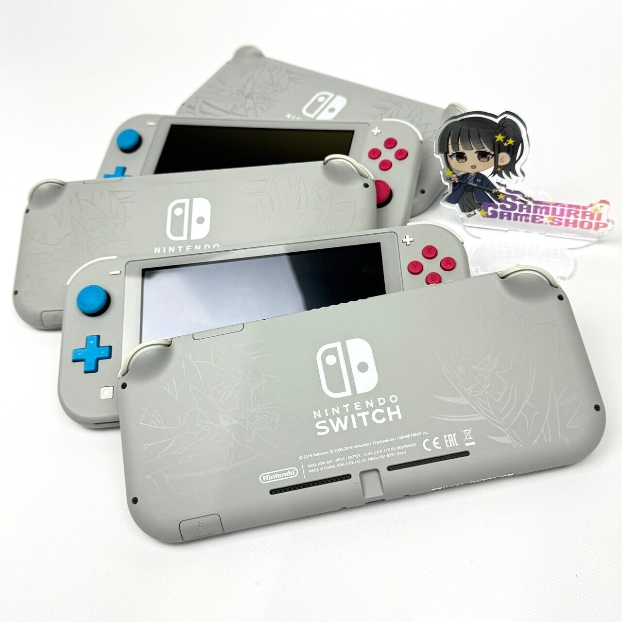 Nintendo Switch Lite Pokemon Zacian Zamazenta Console Only Region Free 1Day Ship