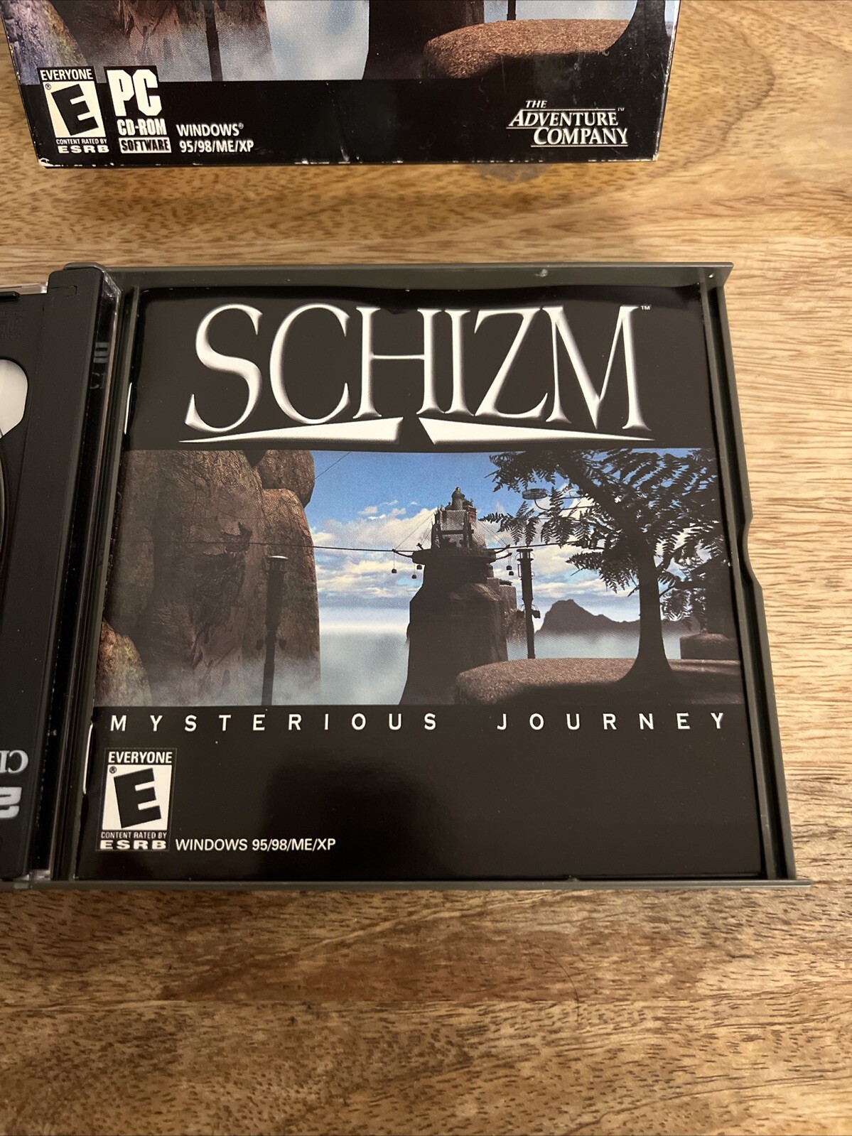 Mysterious Journey Video Game Pc Cd-Rom E-Everyone The Adventure Company Sealed