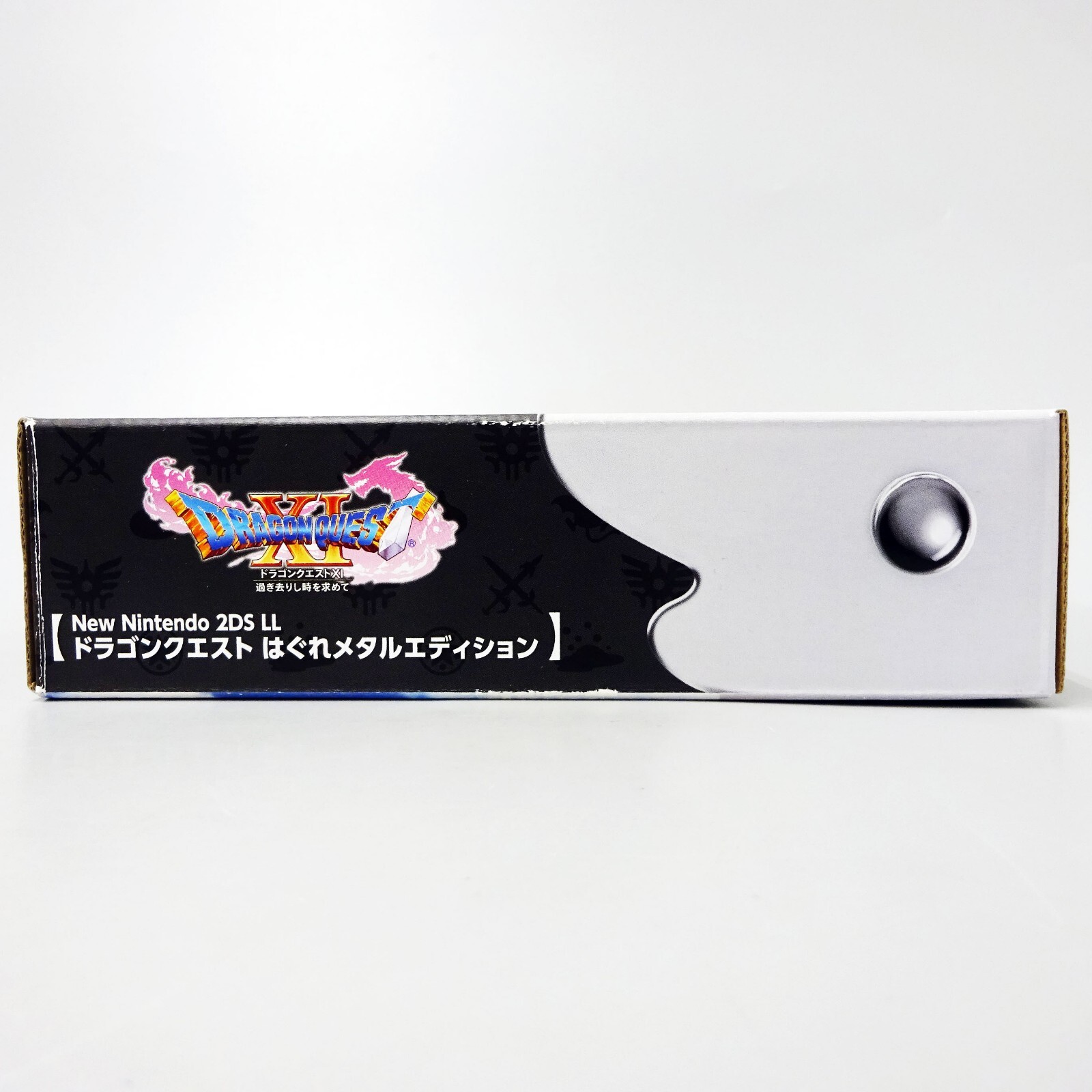 NEW Nintendo 2DS LL Console System Dragon Quest Hagure Metal Edition JAPAN