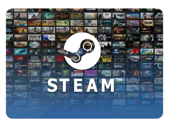 Valve – Steam Wallet Prepaid Card (40$)