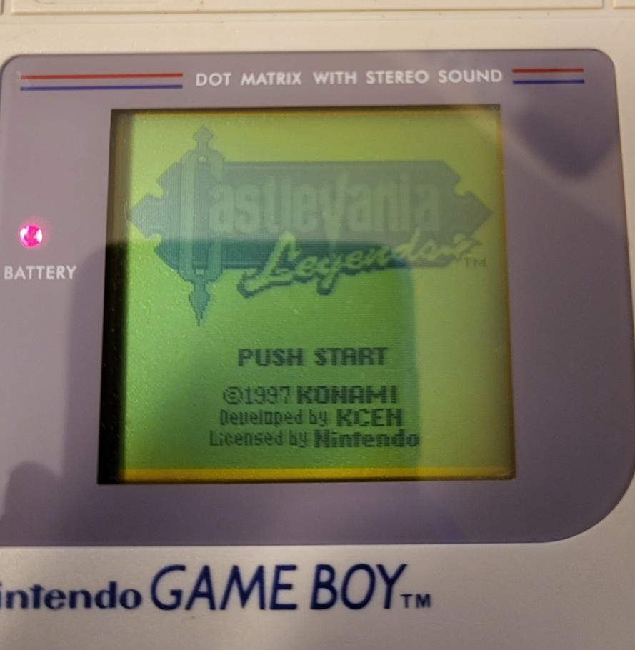 Nintendo Game Boy Launch Edition Handheld System Original GB Gray Tested DMG-01