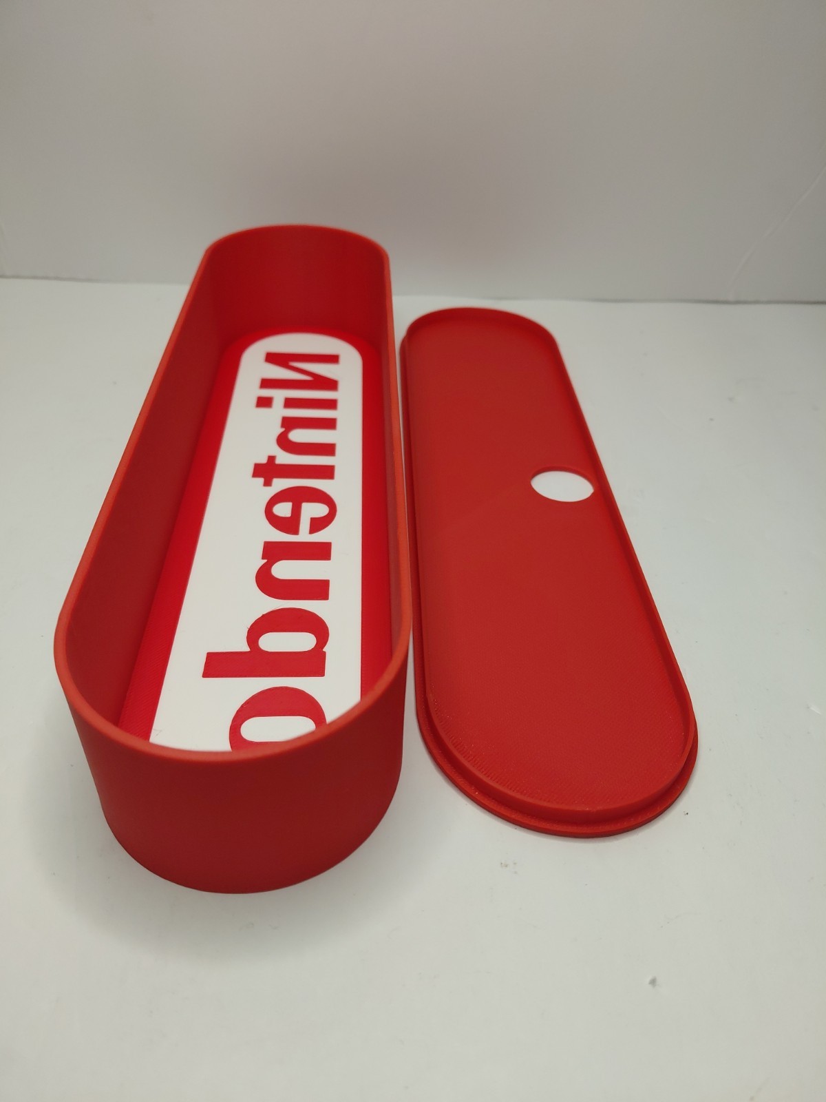 Large 3D Printed Nintendo Wall Art Game Logo Display Sign Light Box Ready