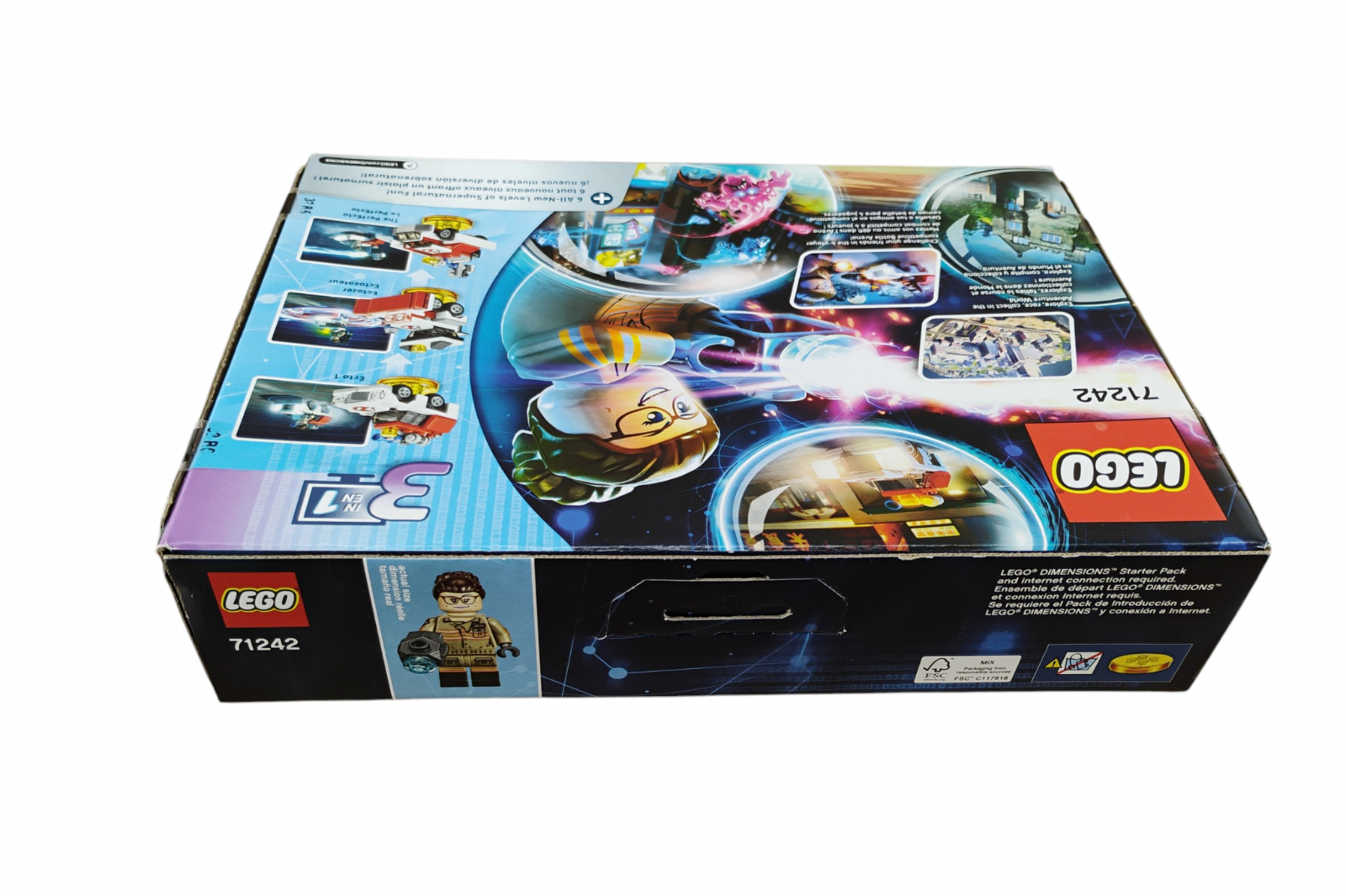 Lego Dimensions Ghostbusters Abby Yates Story Pack 71242