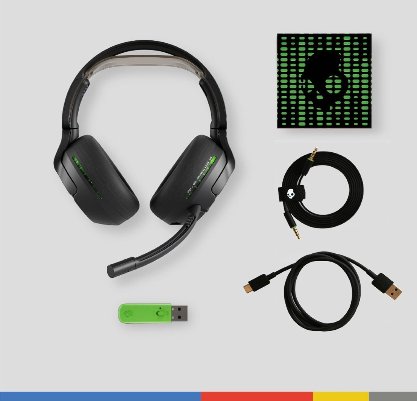 Skullcandy Crusher PLYR 720 Wireless Headset THX Audio, Sensory Bass – Xbox