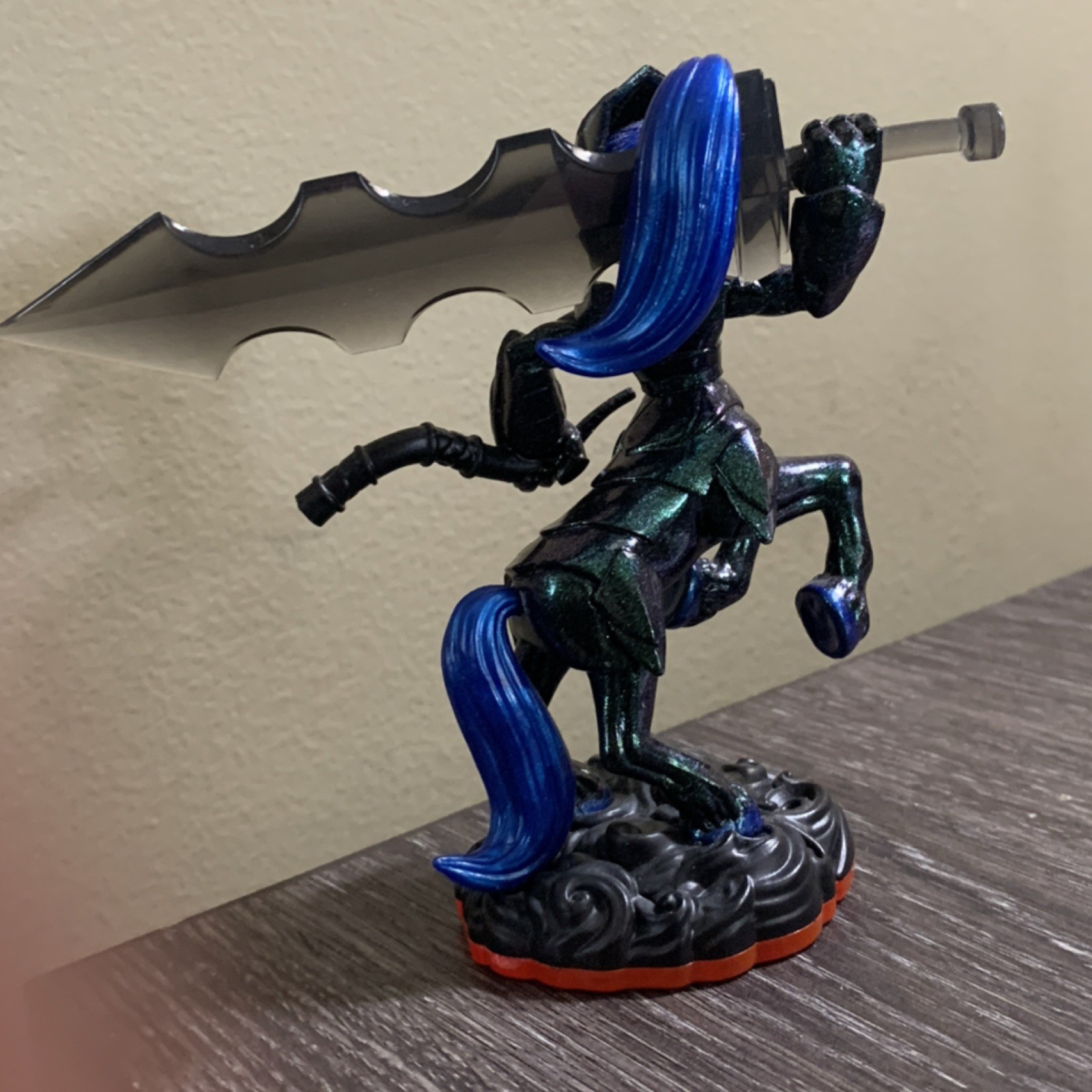 Activision Skylanders Trap Team Knight Mare Knight Light Figures with Traps