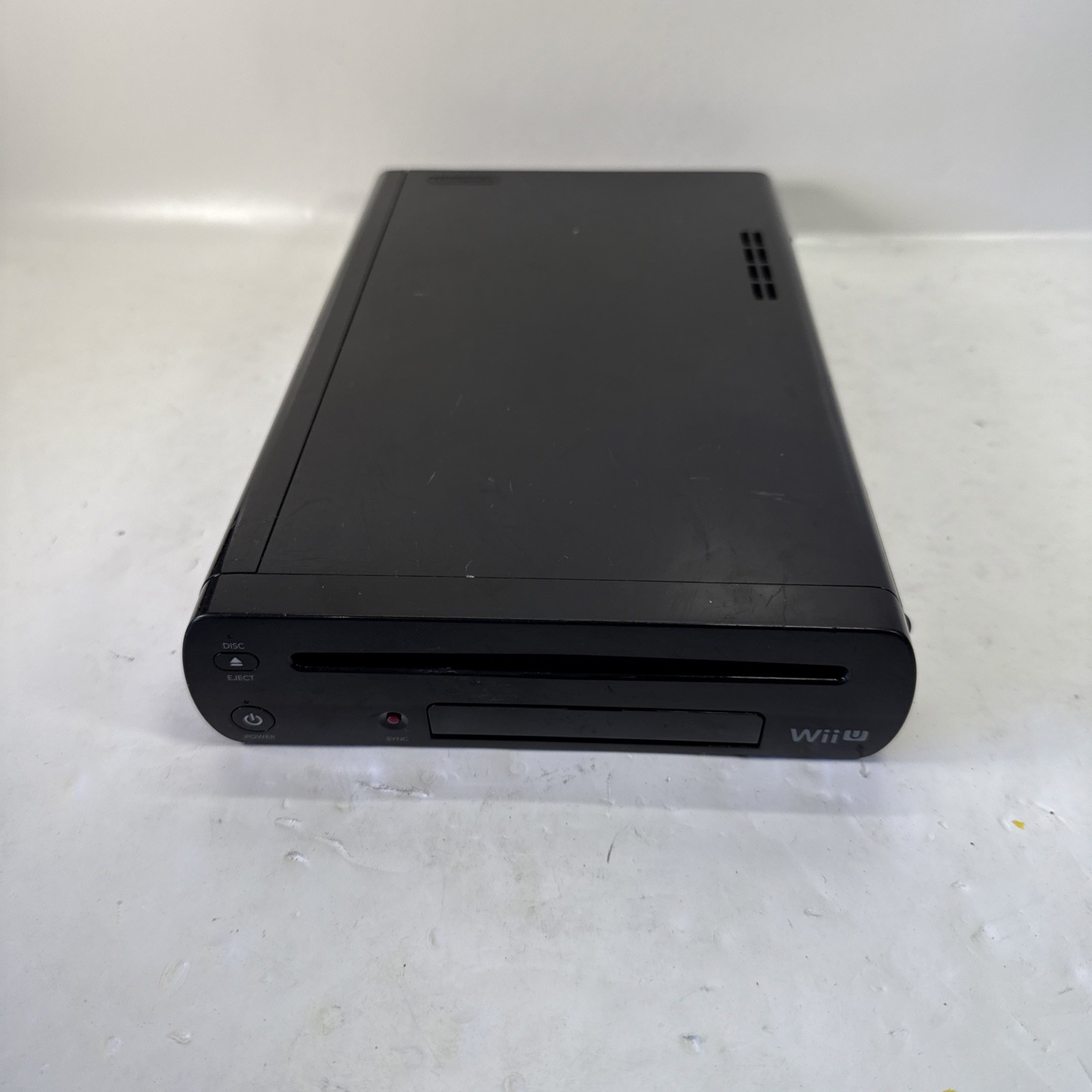 Nintendo Wii U Console Black 32GB WUP-101 | TESTED