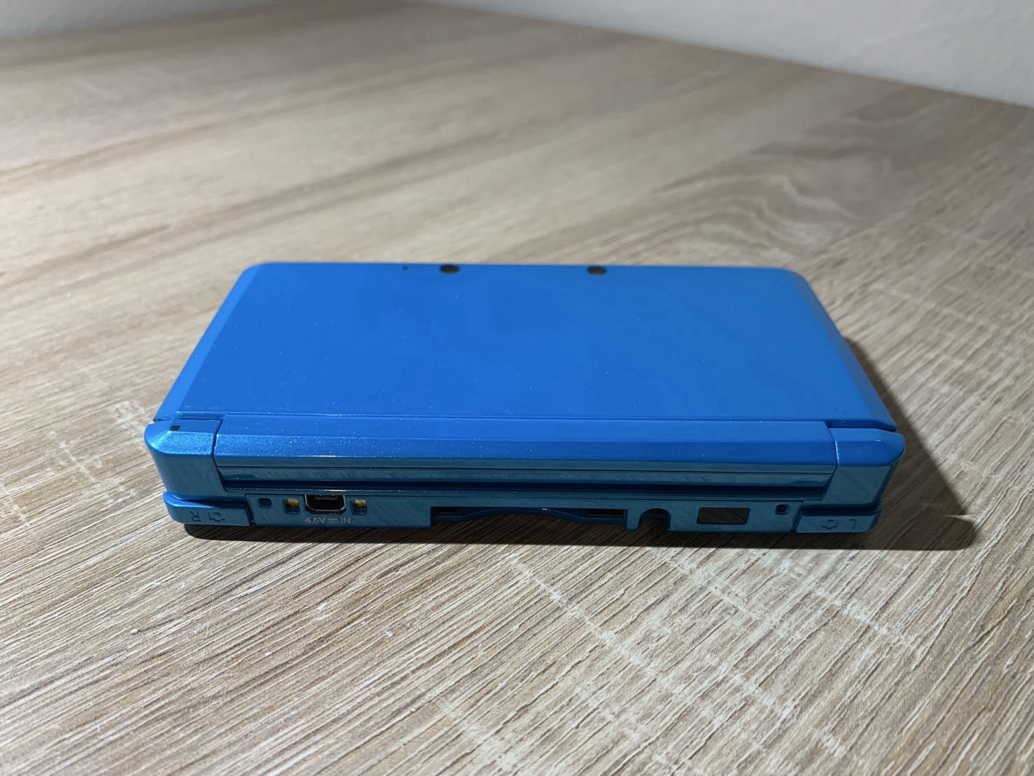 1212 Nintendo 3DS Light Blue Excellent TESTED