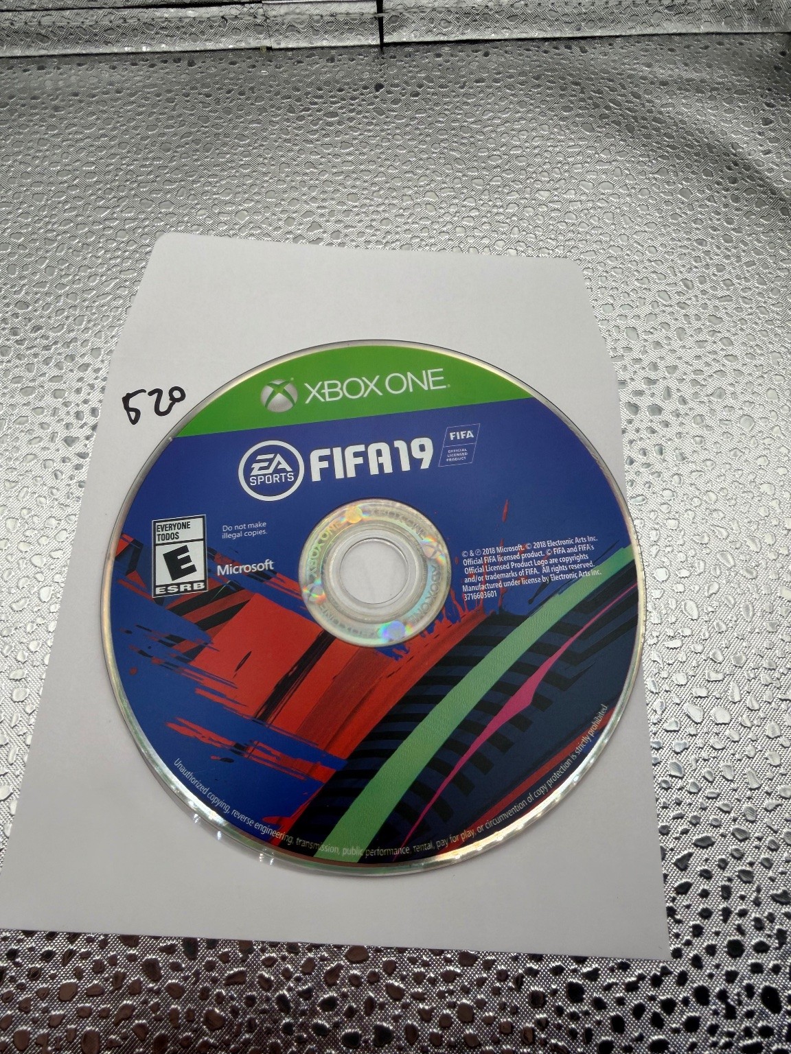 FIFA 19 Xbox One Video Game Soccer Sports Multiplayer EA Sports