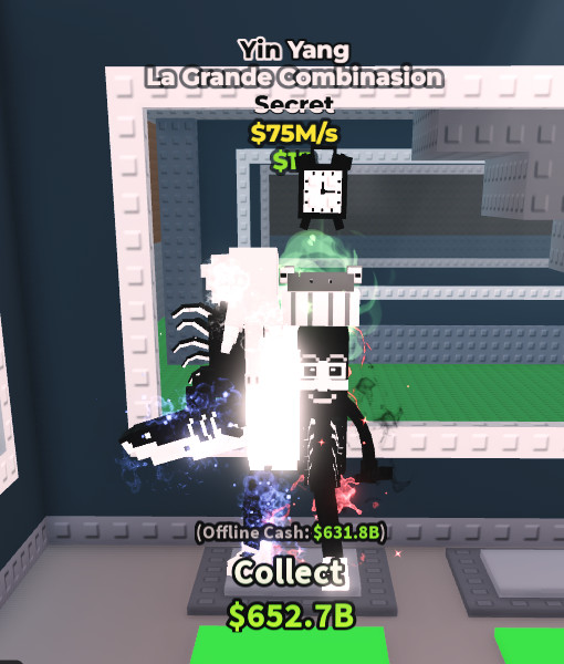 🌈 Roblox Steal a Brainrot Yin Yang La Grande Combinasion 🌈 75M/s 🔥