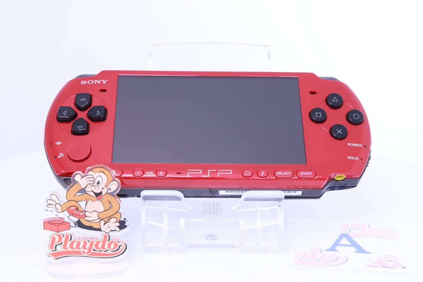 JP Game Sony PSP 3000 Console Only [ Rank : A] Color：Red Black