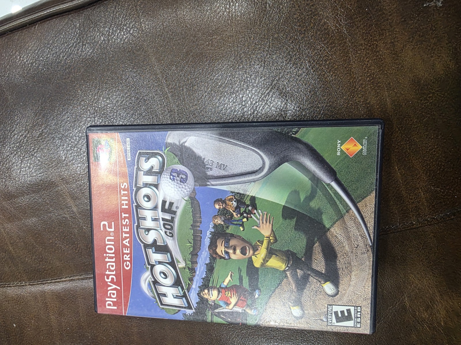 Sony Hot Shots Golf 3 Greatest Hits PlayStation 2 E Golf NTSC-U/C (US/Canada)