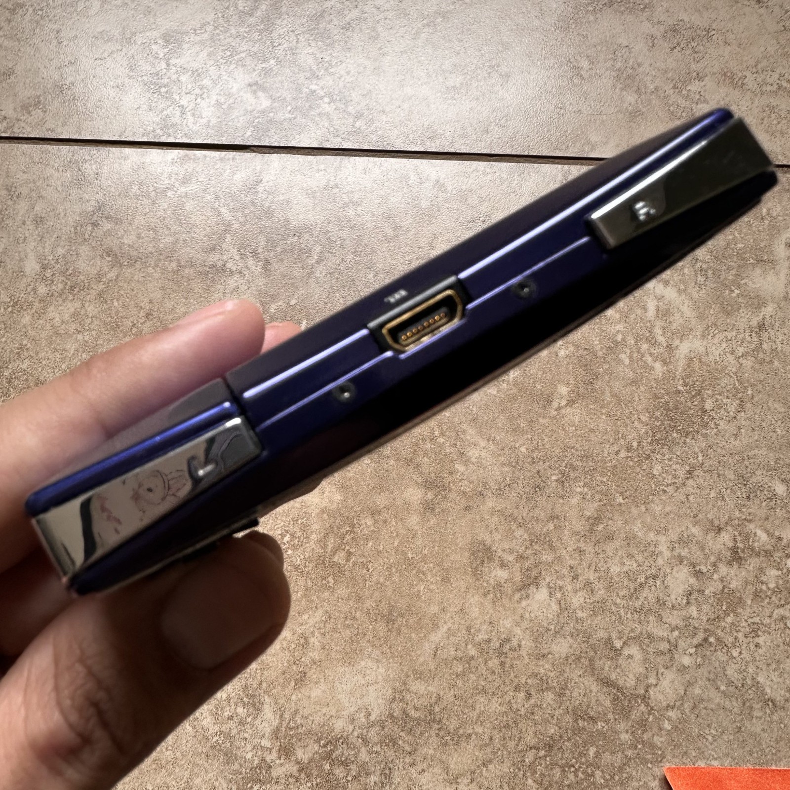 Nintendo Game Boy Micro – Limited Edition Final Fantasy IV Handheld – USED