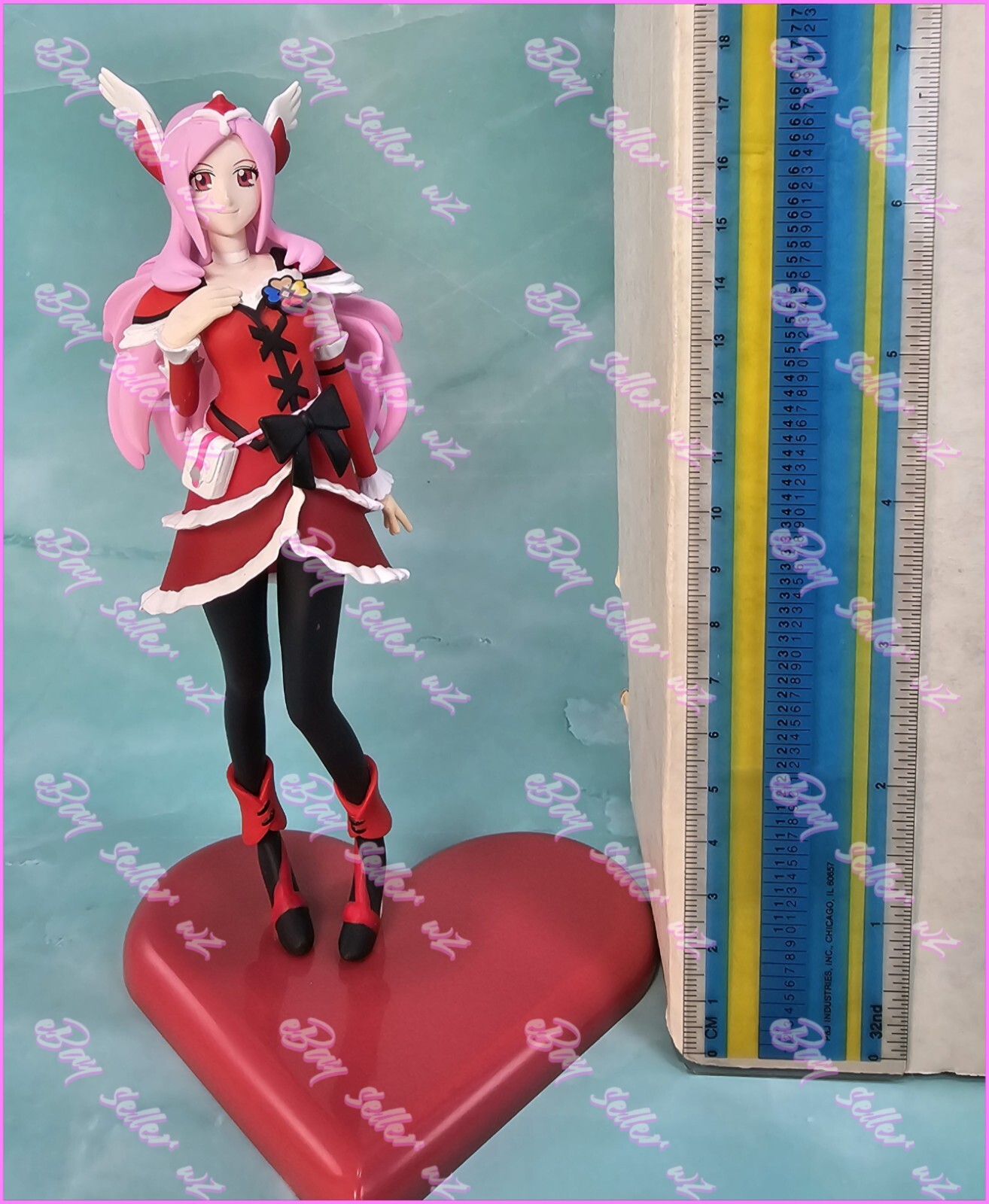 Cure Passion DX Assemblage Girls Figure Glitter Force Pretty Cure Fresh Precure