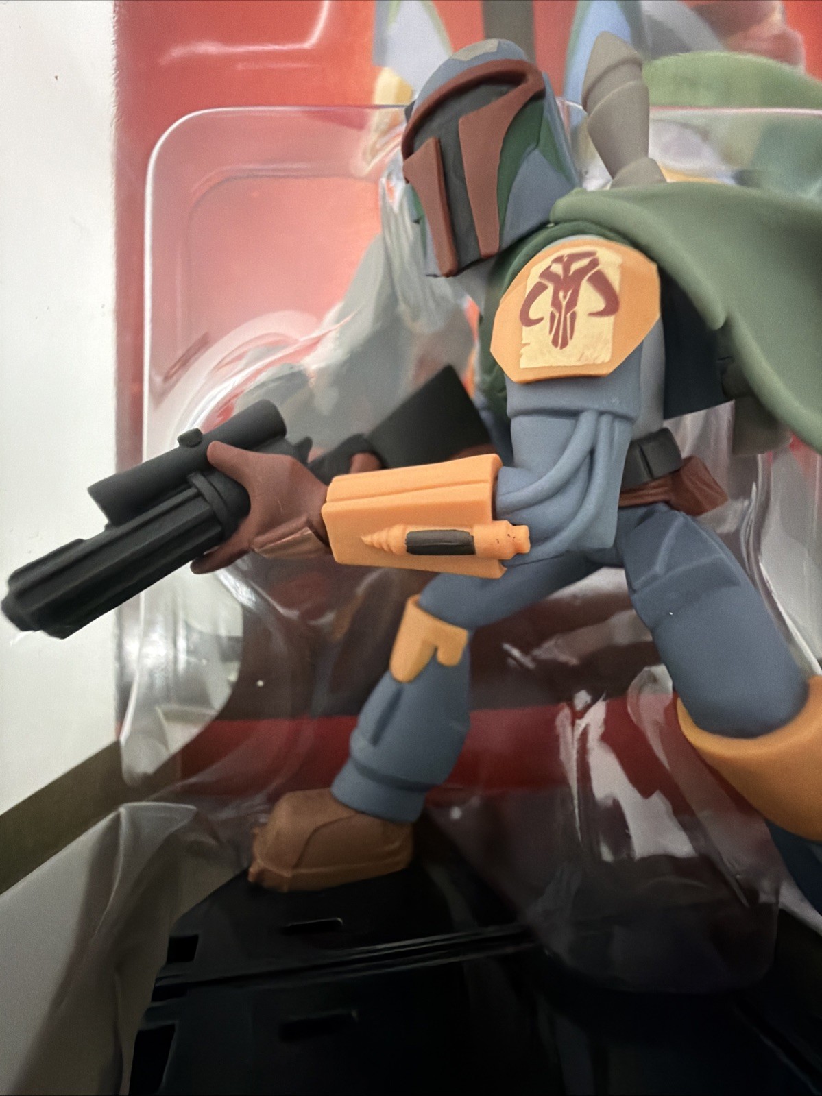 2 Star Wars 3.0 Edition Boba Fett Figure Disney InfinityNEW Factory Seal Collect