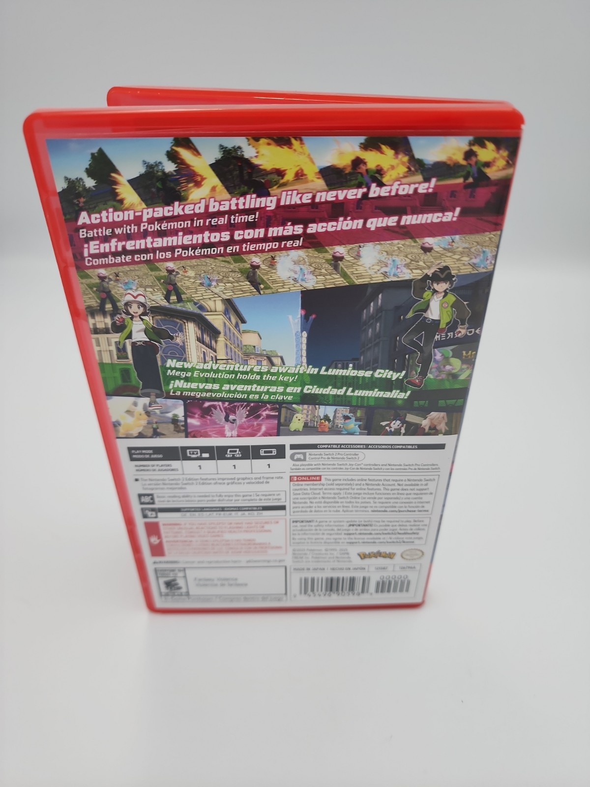 Pokemon Legends ZA – Nintendo Switch 2 Edition – Complete