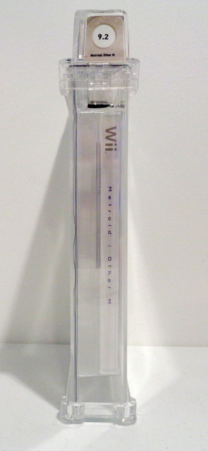 Metroid: Other M (Nintendo Wii, 2010) Brand New Factory Sealed GRADED WATA 9.2 A