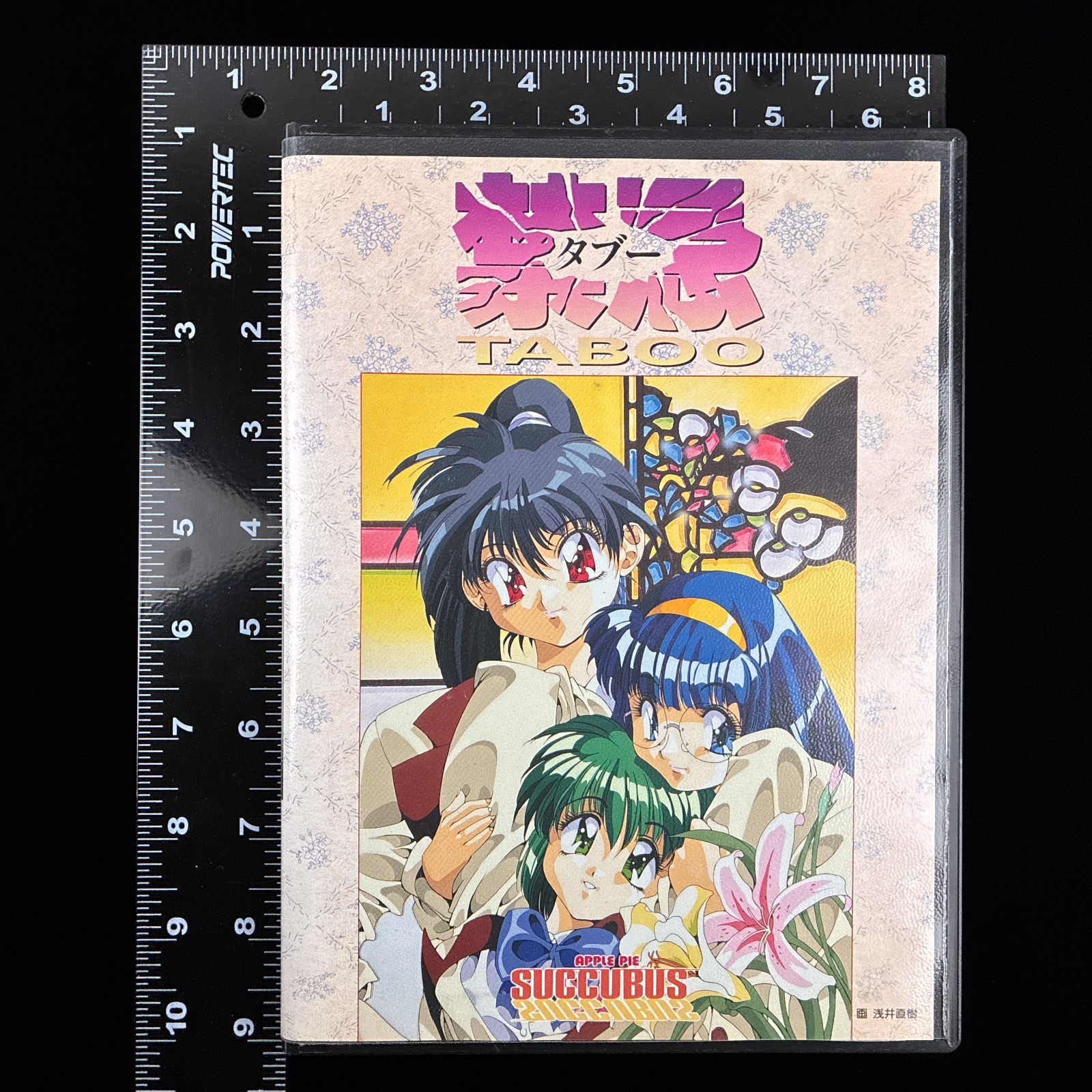 1995 Succubus Kinki TABOO PC-9801 PC98 3.5″ VN Visual Novel Game Japan Import
