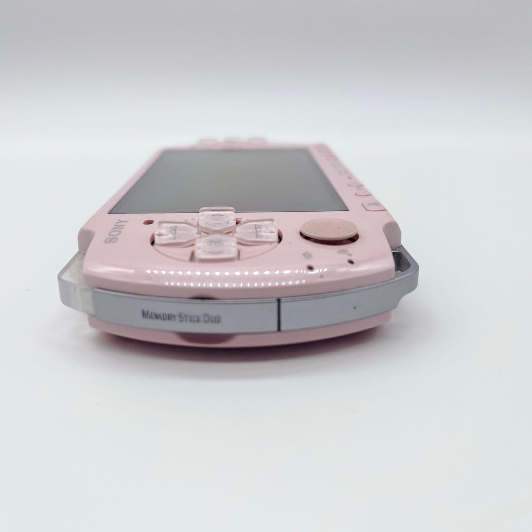 Mint Sony PSP-3000 PSP 3000 Console Pink Region Free