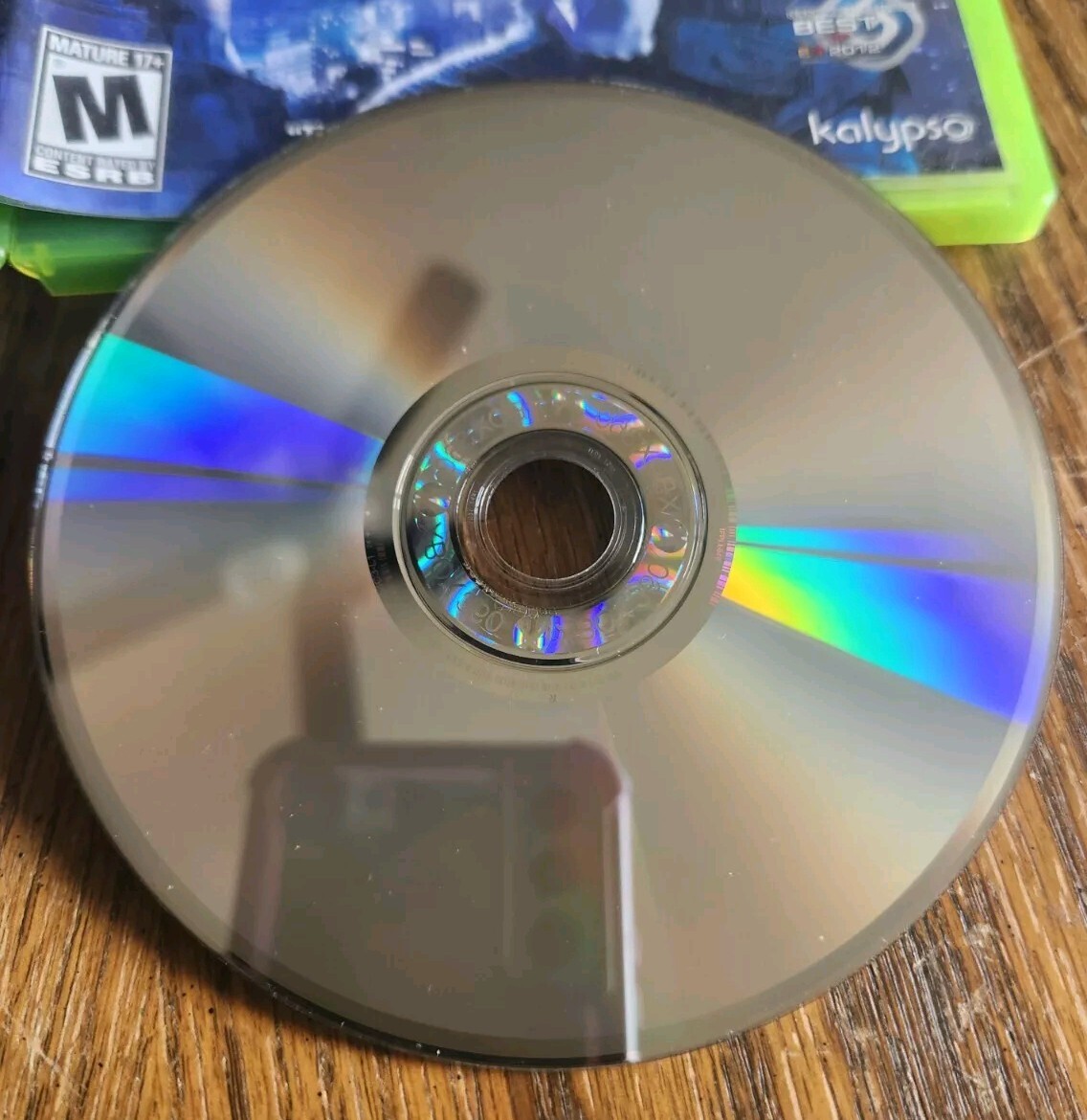 Dark (Microsoft Xbox 360, 2013) Kalypso Altus CIB Complete DISC IS EXCELLENT