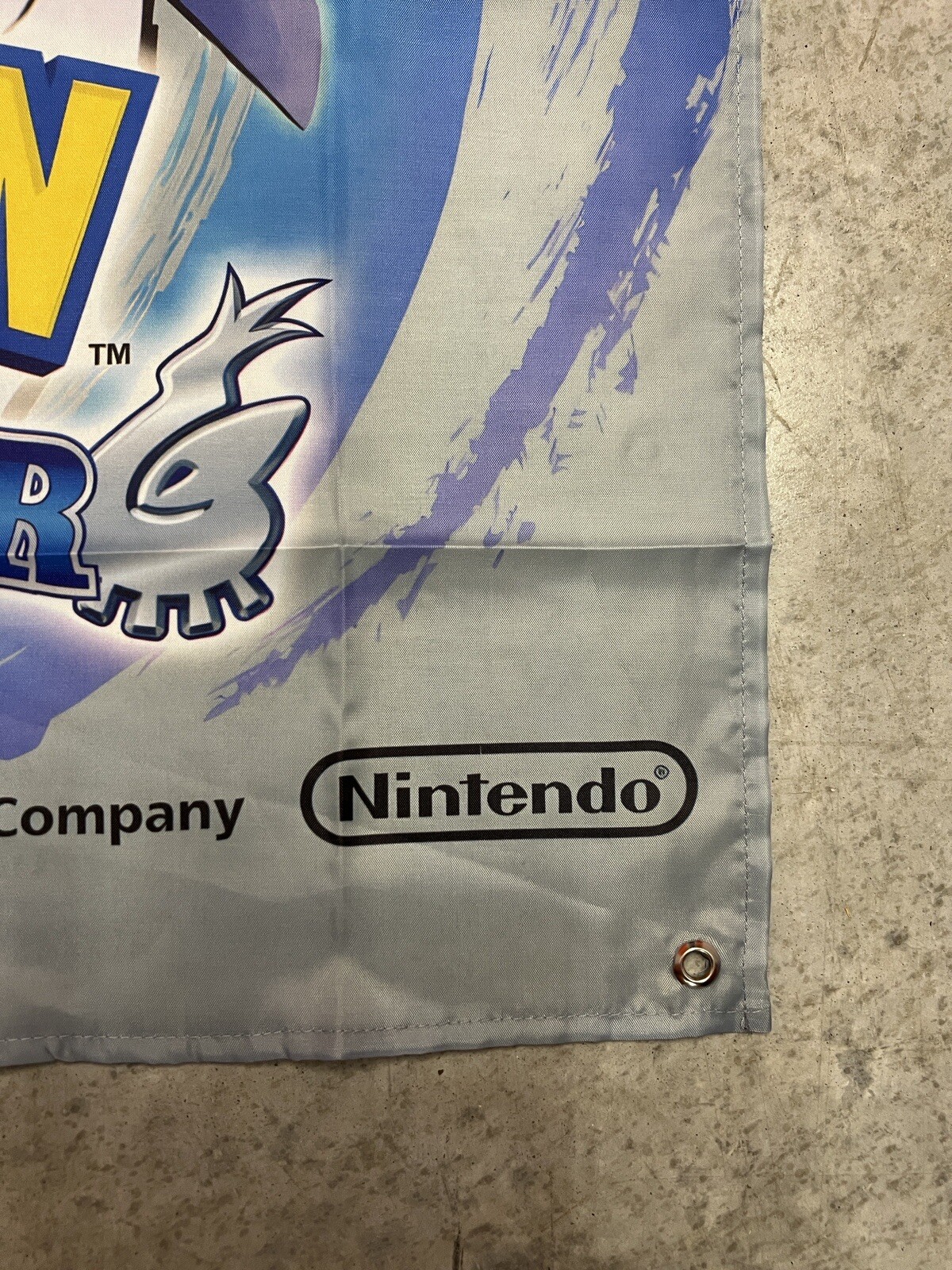 Pokemon Soul Silver Version DS Wall Flag Banner Tapestry 3 x 3 Ft