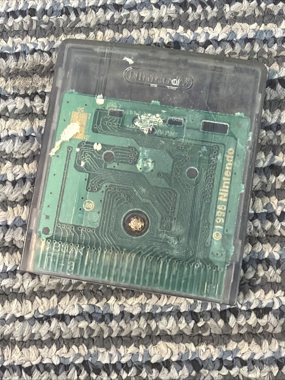 The Simpsons Night of the Living Treehouse of Horror Nintendo Game Boy Color
