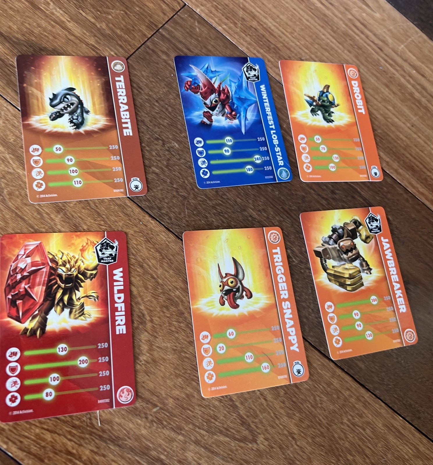 Skylanders Huge Lot Of Collectible Cards 2011-2014 Activision – Ships Fast