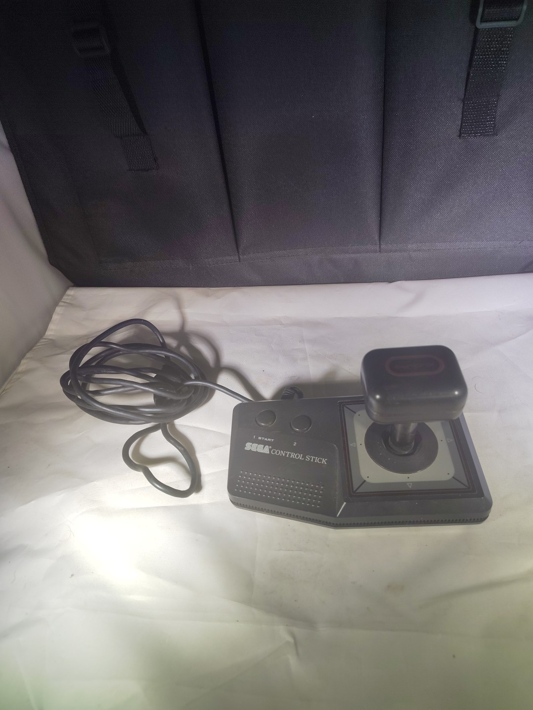 SEGA MASTER SYSTEM CONTROL STICK CONTROLLER MODEL3060 JOYSTICK ORIGINAL Untested