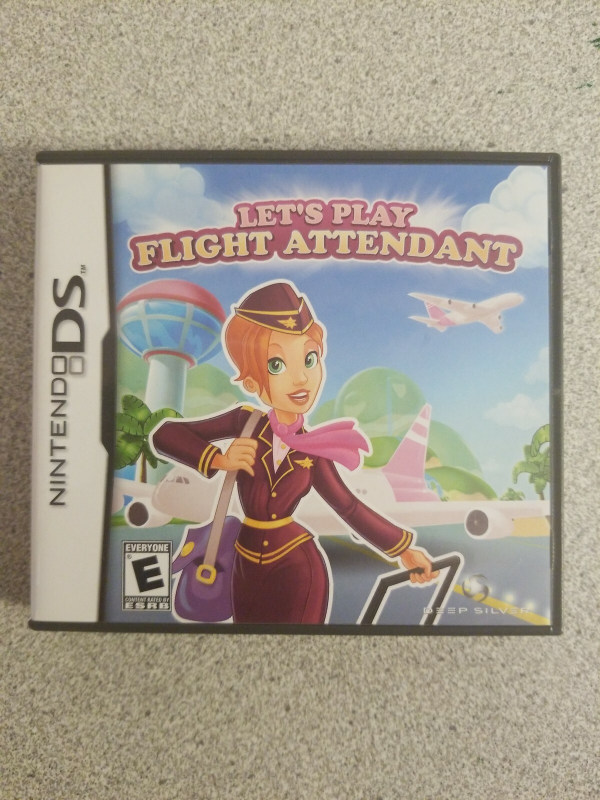 Let’s Play Flight Attendant (Nintendo DS, 2010)