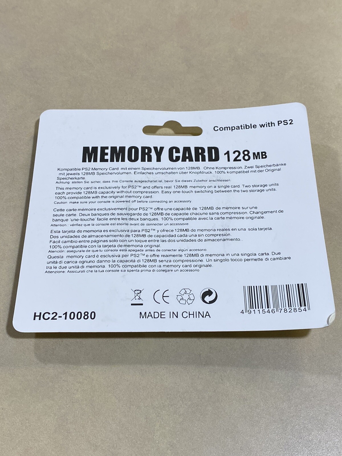 PS2 HUGE 128MB Memory Card w/ 100% Saves – Marvel vs Capcom, Tekken, DBZ & More!