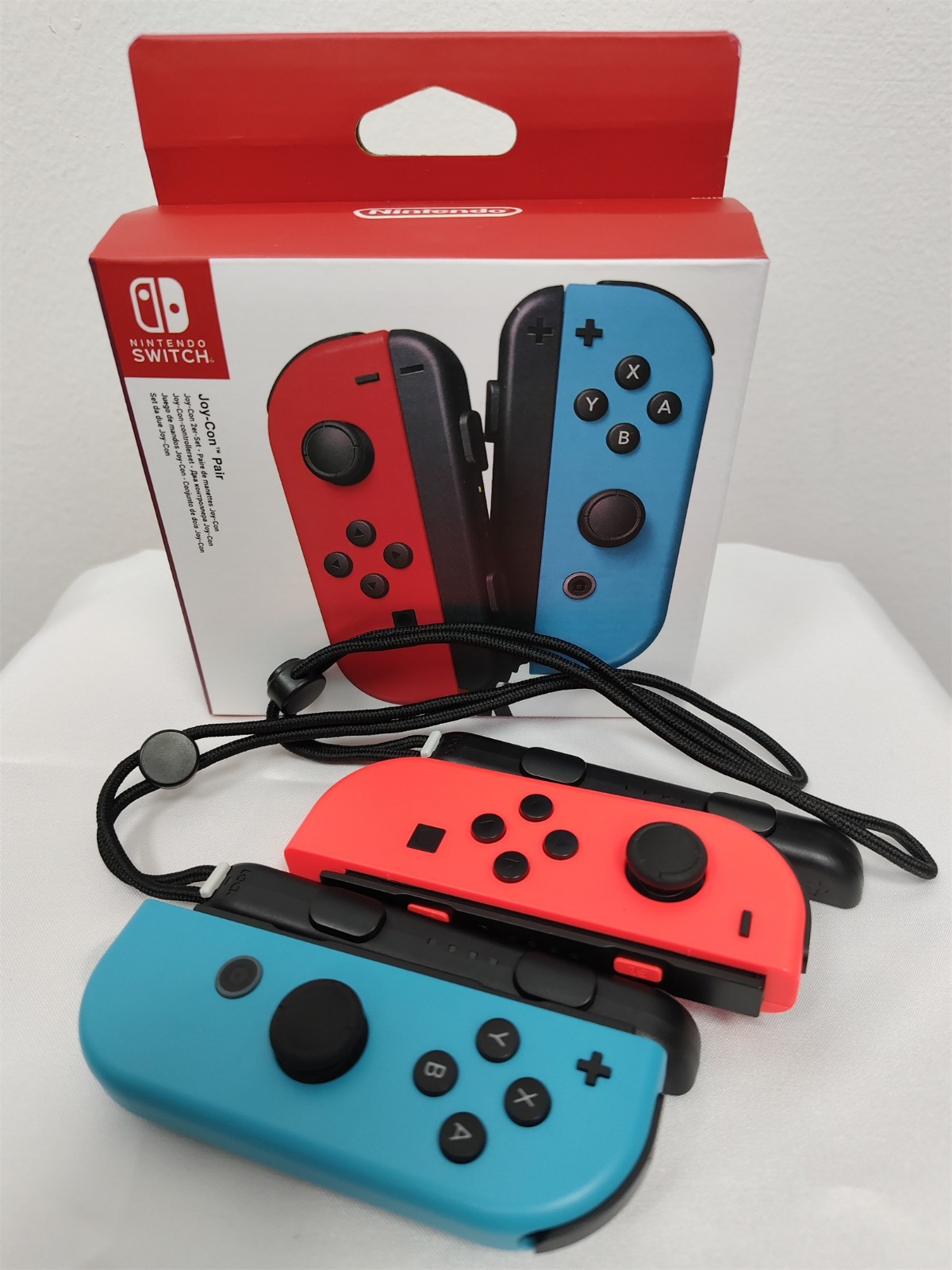 Nintendo Switch Joy-Con controller pair (left/right),multiple edition available