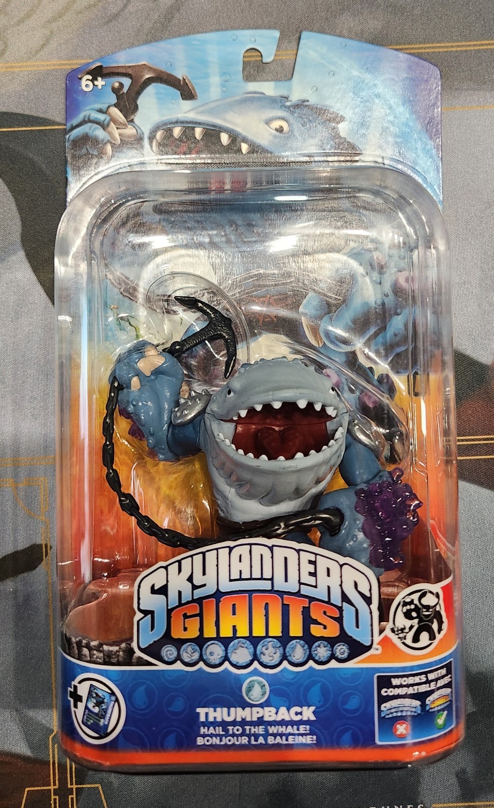 Skylanders Giants Thumpback Activision 2012 SEALED NEW