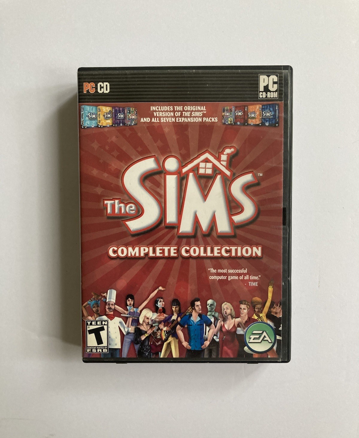 Sims Complete Collection (PC Windows, 2005) CD ROM Authentic Complete CIB