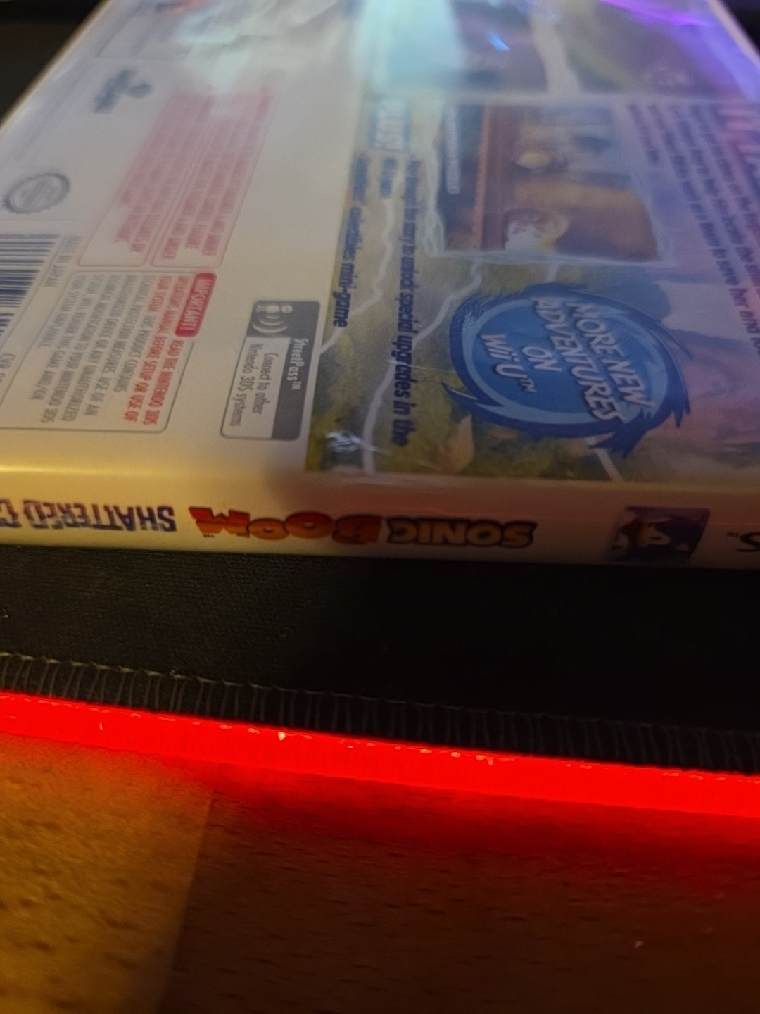 Sonic Boom: Shattered Crystal (3DS, 2014) – CiB – Tested And Working