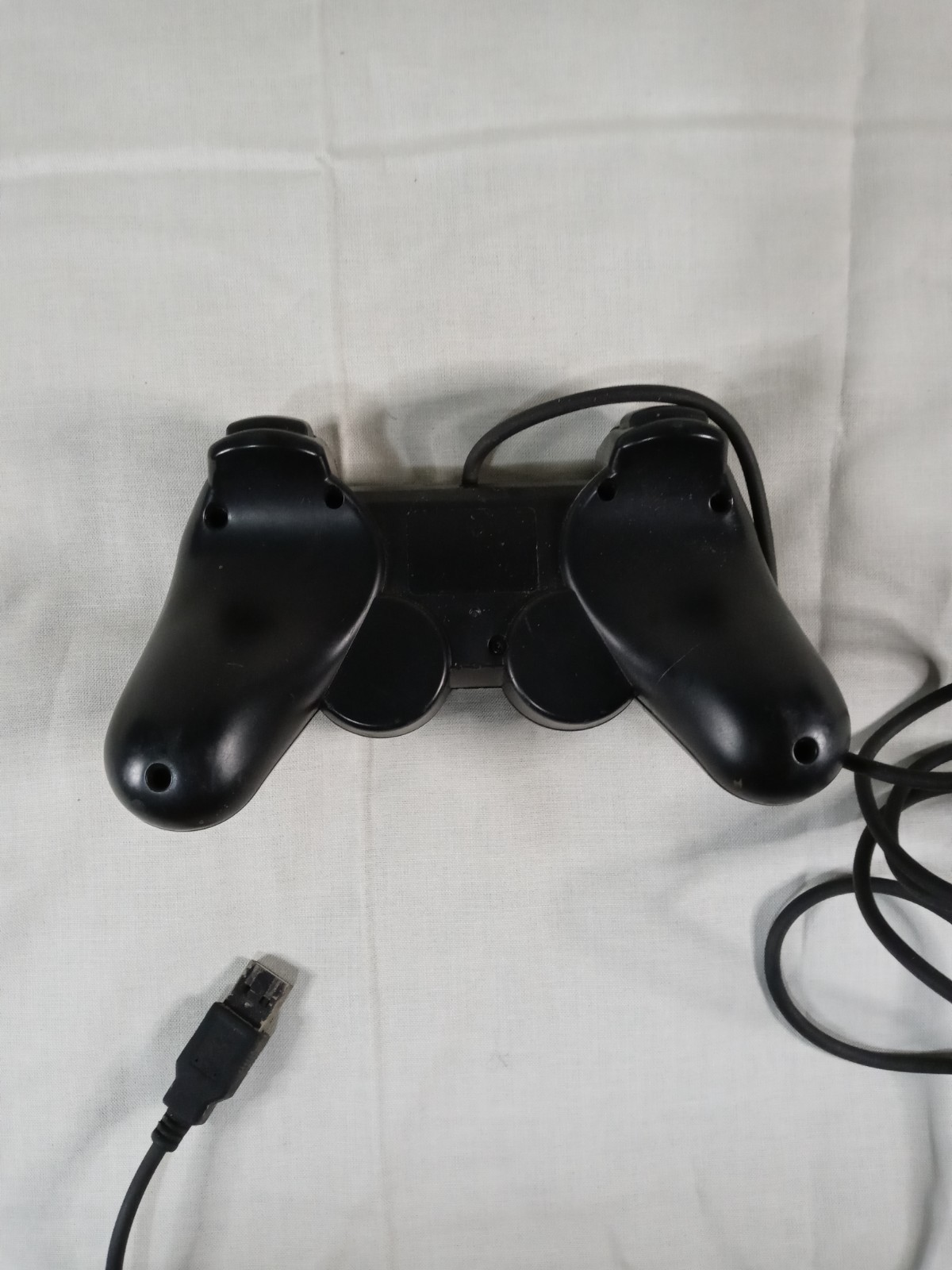 USB Wired Vibration Joystick Controller for Laptop, Desktop, Computer Good Cond