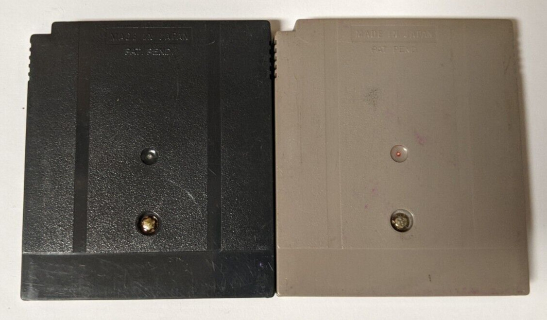 Nintendo Game Boy Japanese Lot of 2 – Mogura Nya & Senkai Ibunroku – BTcx56