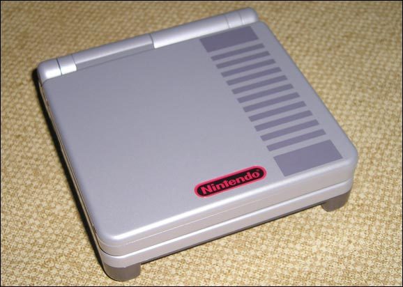 Nintendo Game Boy Advance GBA SP NES Classic Edition System AGS 001 NEW