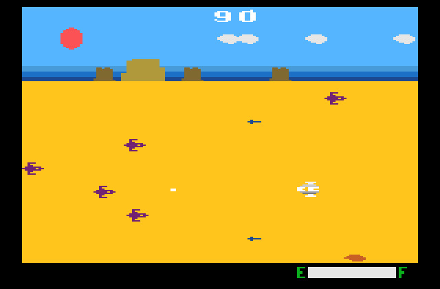 Planet Patrol Atari 2600 videogame Spectravision Spectravideo Manual tested VCS