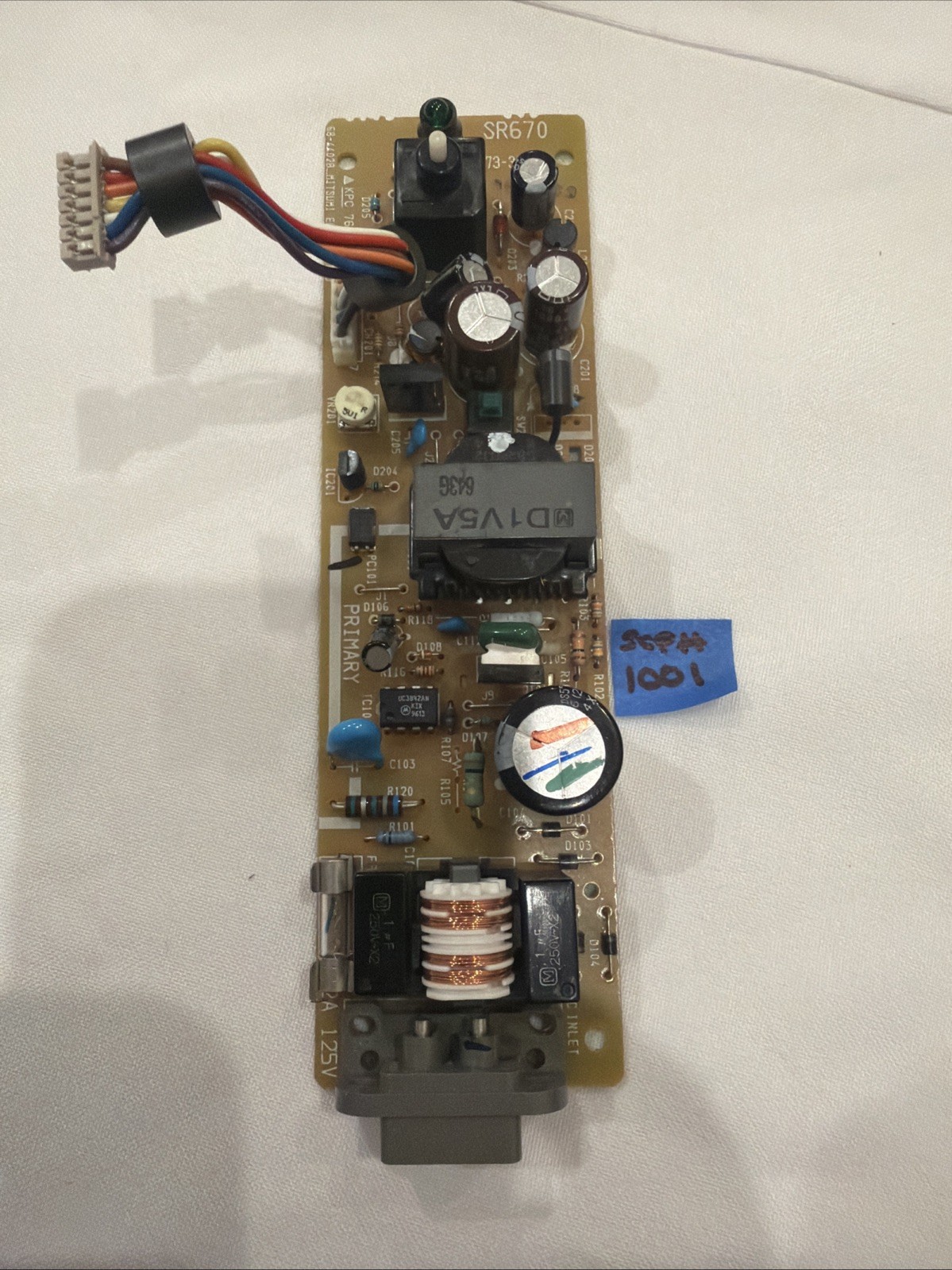 Sony Playstation 1 Internal Power Supply PSU SCPH-1001 PS1 Tested Working OEM