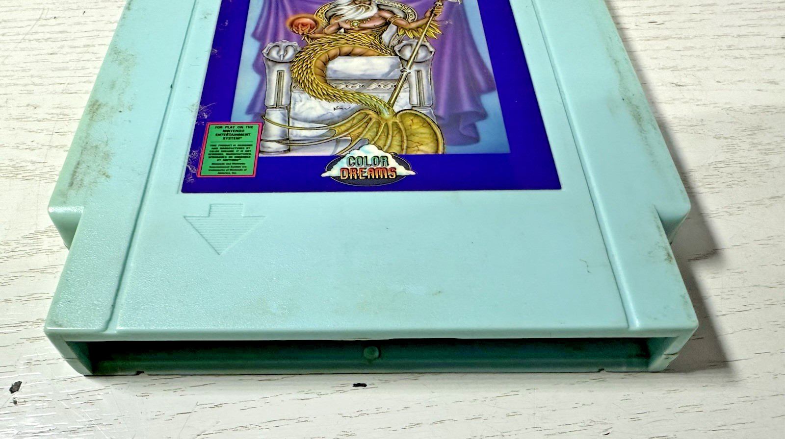 King Neptune’s Adventure (Nintendo Entertainment System, 1990)