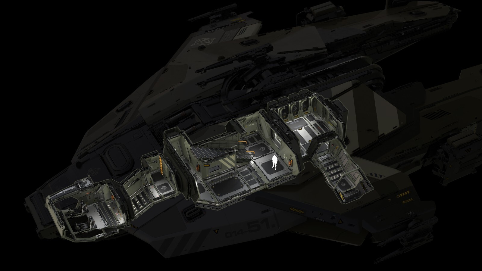 Star Citizen – ANVIL PALADIN – UPGRADE – (CCU)